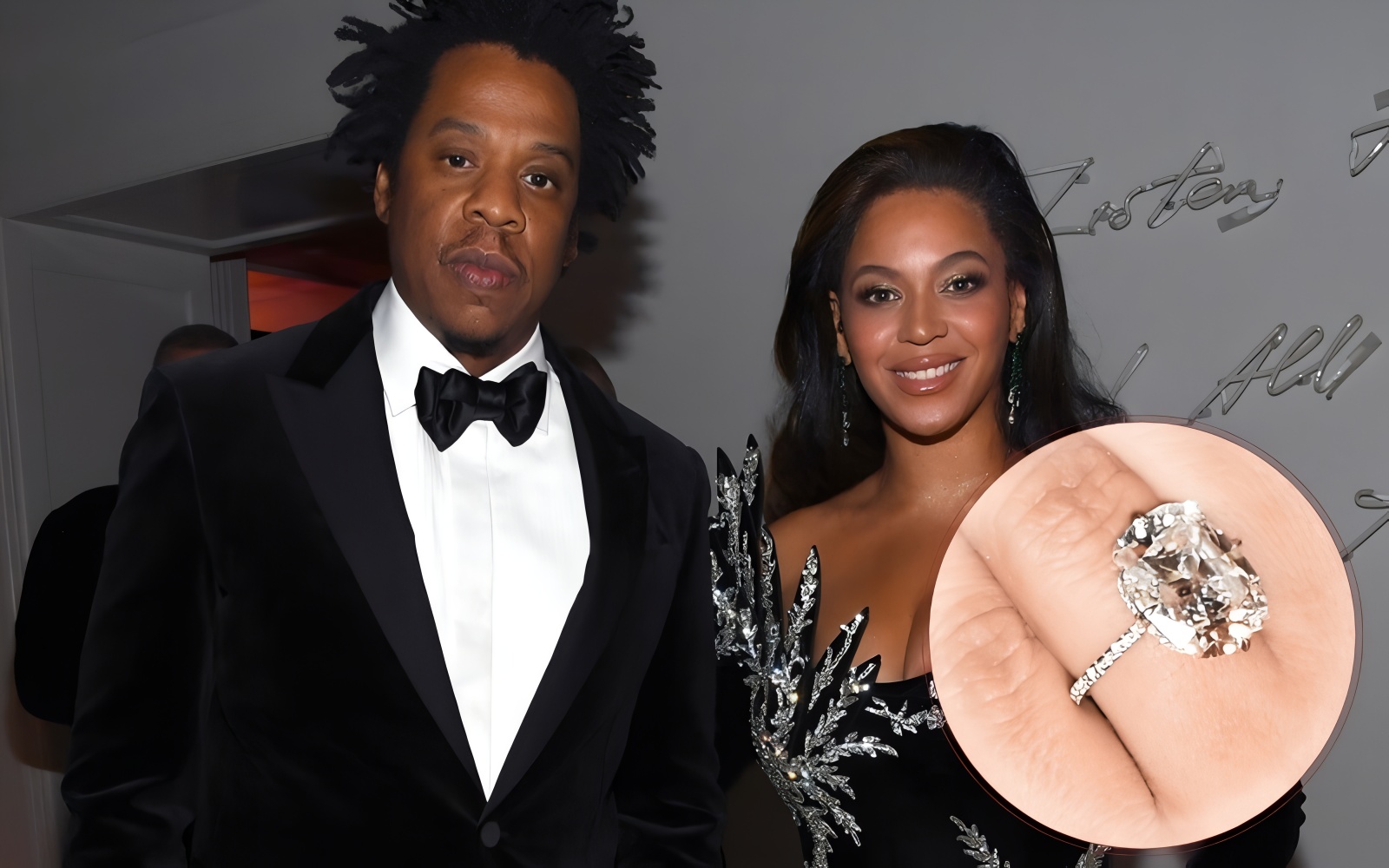 Nhẫn đính hôn của Beyonce và Jay Z