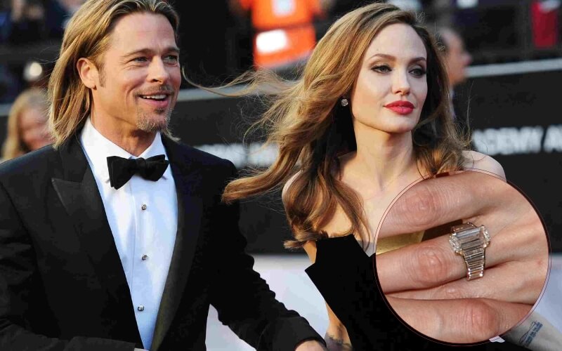 Nhẫn cưới của Angelina Jolie và Brad Pitt
