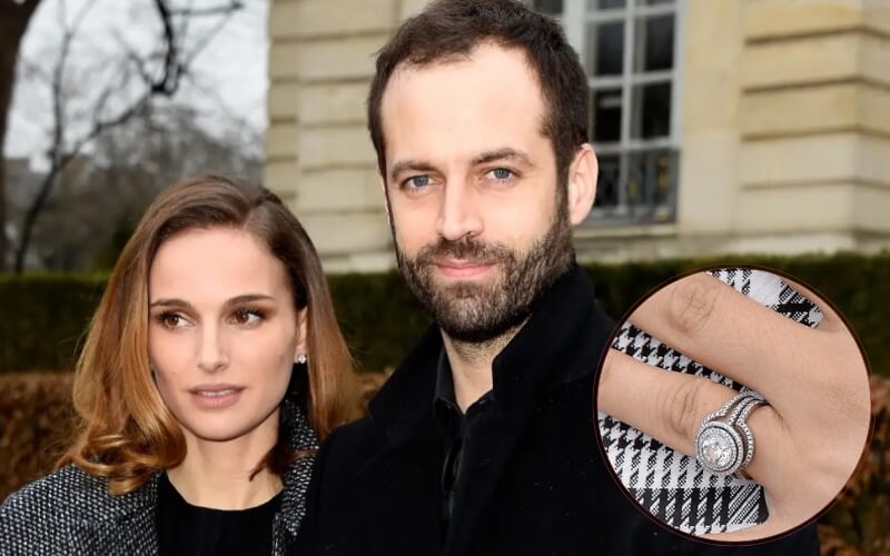 Nhẫn đính hôn của Natalie Portman và Benjamin Millepied