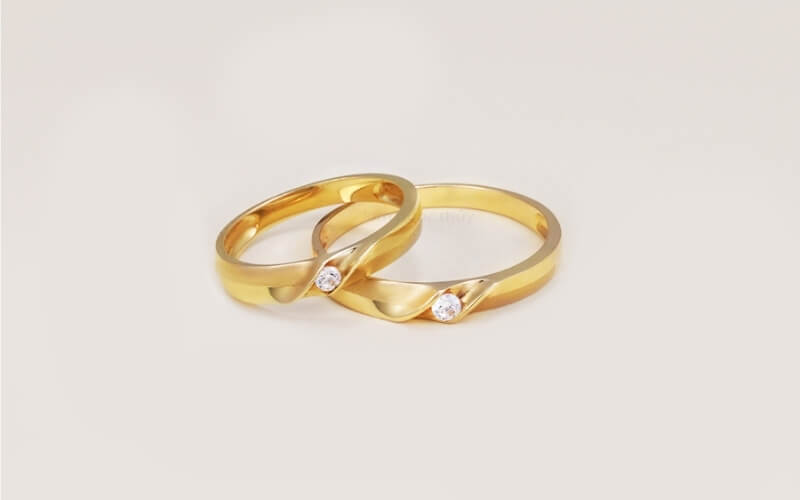 Nhẫn cưới được đính đá quý với mỗi loại đá mang ý nghĩa khác nhau