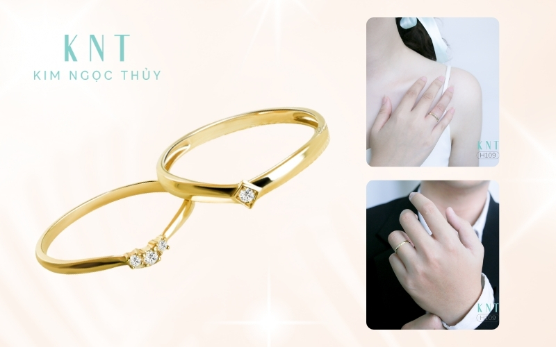 Nhẫn cưới không chỉ là một món trang sức đơn thuần, mà còn là một kỷ vật thiêng liêng, tượng trưng cho tình yêu
