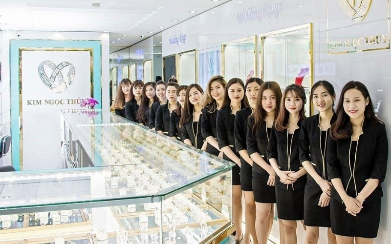 Kim Ngọc Thủy là một trong những địa chỉ uy tín chuyên cung cấp nhẫn cưới vàng chất lượng cao