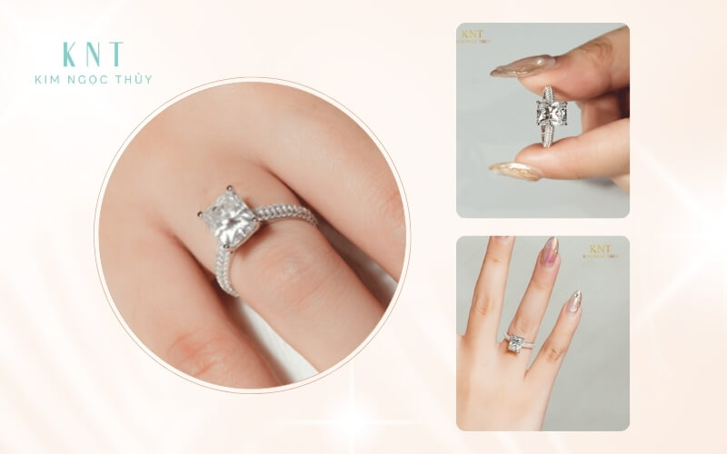 Nhẫn cầu hôn mang ý nghĩa tinh thần và đại diện cho tình yêu của chàng trai