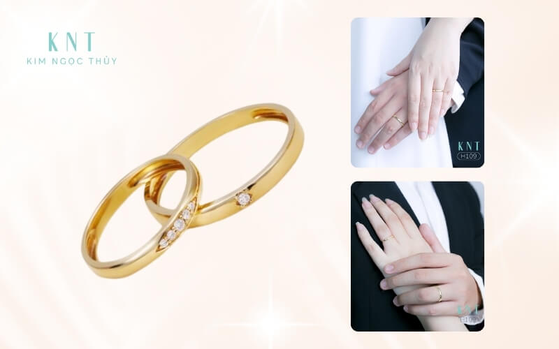 Ý nghĩa của nhẫn cưới trong hôn nhân và khoảnh khắc trao nhẫn thiêng liêng