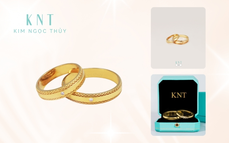 Chi phí mua nhẫn cưới phụ thuộc vào ngân sách cá nhân và mong muốn của mỗi cặp đôi