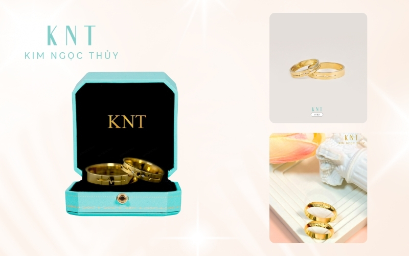 Kim Ngọc Thủy là địa chỉ được rất nhiều cặp đôi tin tưởng lựa chọn