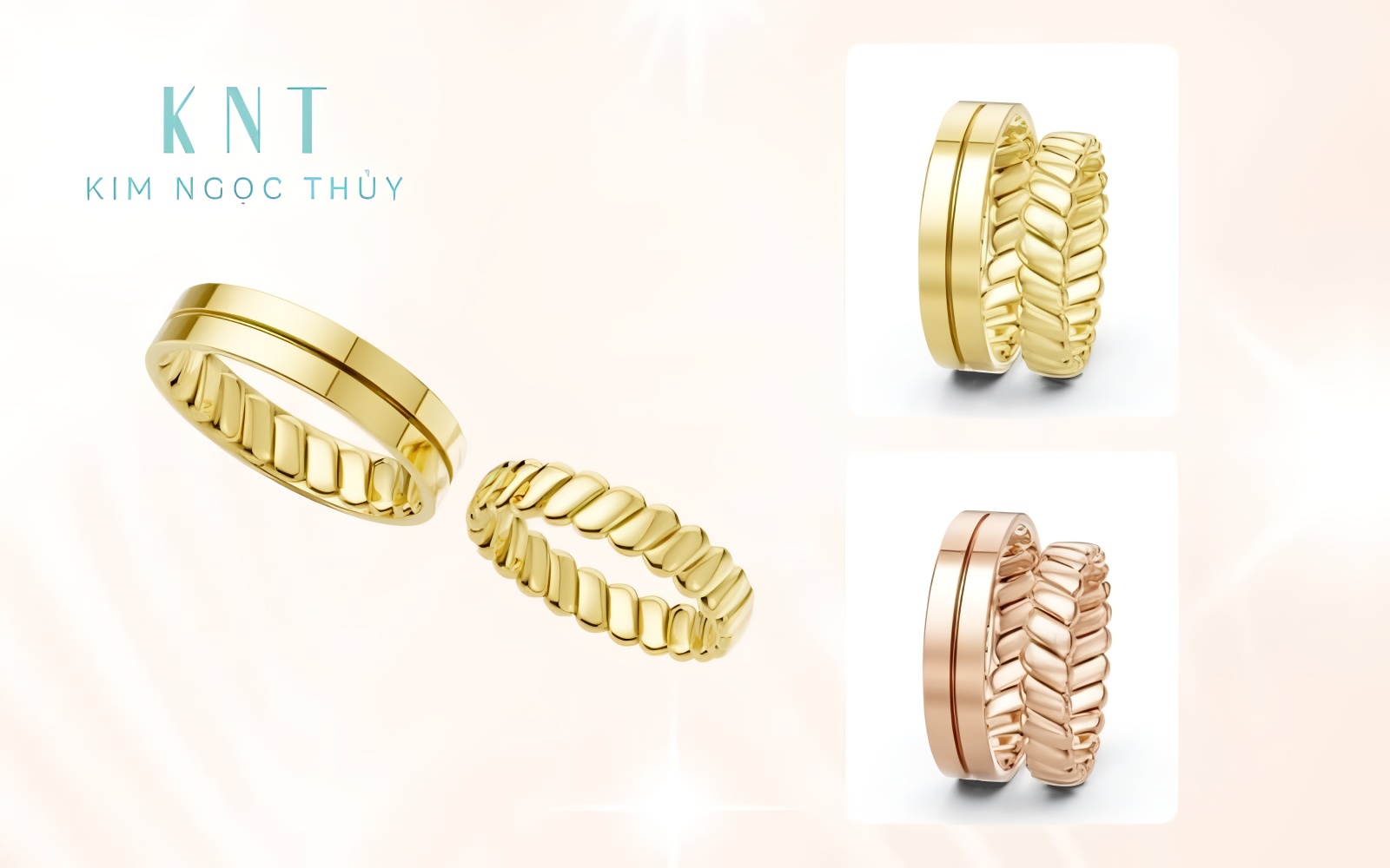 Không có quy định cứng nhắc hay bắt buộc nào về việc nữ phải đeo nhẫn cưới ở tay nào