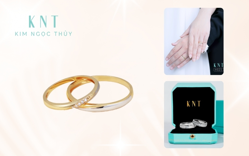 Người phương Tây tin rằng việc đeo nhẫn cưới ở ngón áp út bên trái sẽ tạo nên một kết nối đặc biệt giữa trái tim của hai người