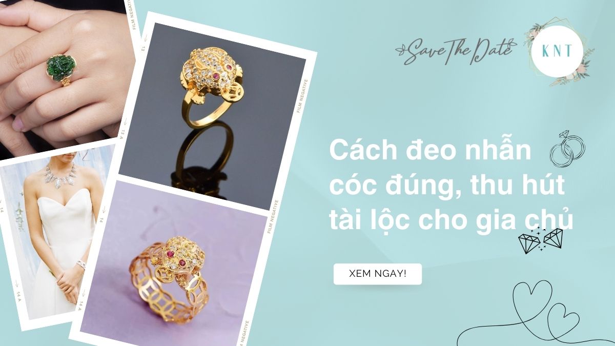 Cách đeo nhẫn cóc (Thiềm Thừ) đúng, thu hút tài lộc cho gia chủ