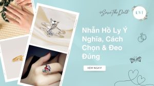 Nhẫn Hồ Ly: Ý Nghĩa, Cách Chọn & Đeo Đúng Phong Thủy