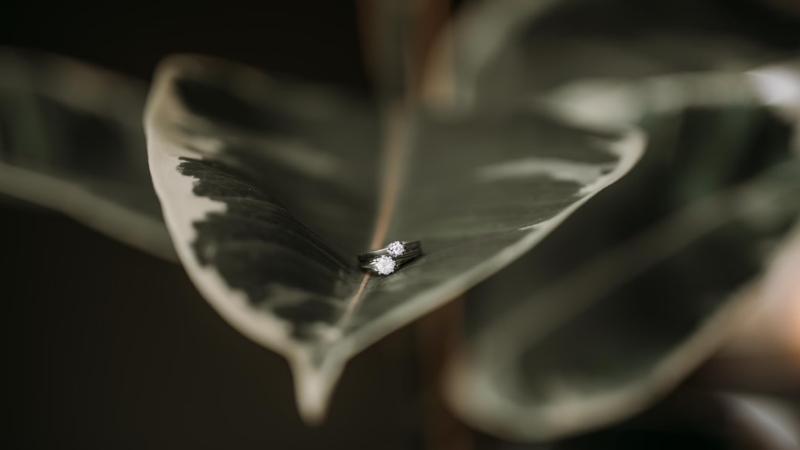 Vàng trắng thì có màu sắc trung tính và mang nét đẹp hiện đại