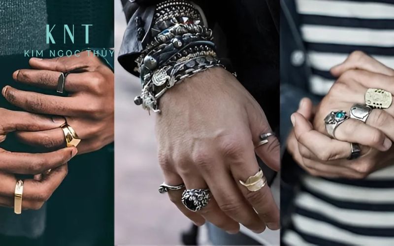 Kiểu dáng nhẫn cũng là một yếu tố quan trọng thể hiện phong cách và cá tính của người đeo