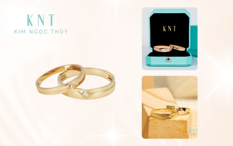 Trong tình yêu, kim cương là biểu tượng của tình yêu vĩnh cửu, sự chung thủy và gắn kết bền chặt
