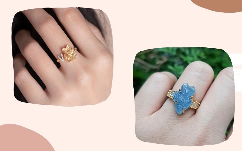 Nhẫn hồ lý giúp mang lại may mắn, thuận lợi trong cuộc sống