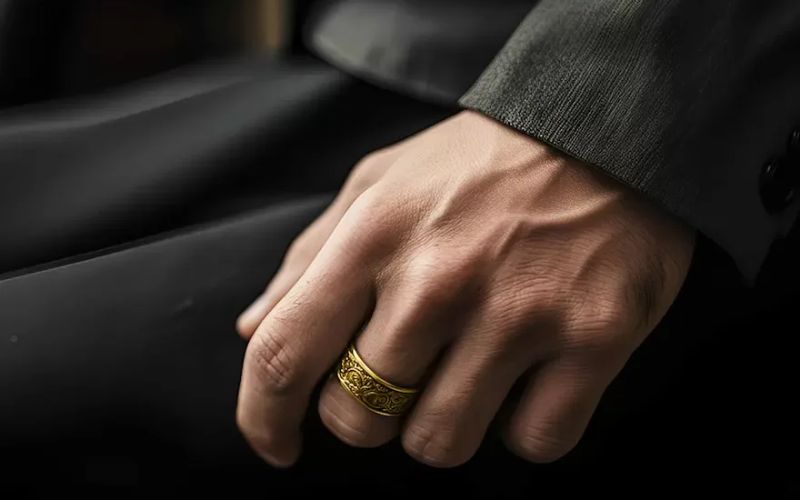 việc đeo nhẫn ngón giữa còn thể hiện mong muốn về sự cân bằng trong cuộc sống, sự ổn định trong công việc