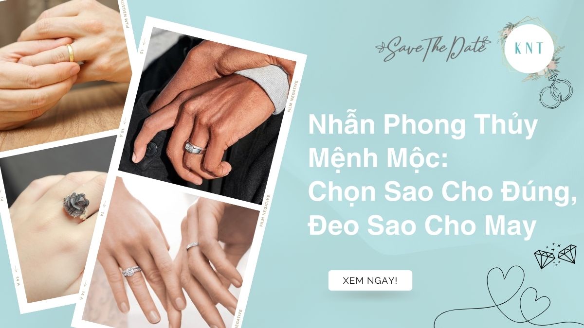Nhẫn Phong Thủy Mệnh Mộc: Chọn Sao Cho Đúng, Đeo Sao Cho May