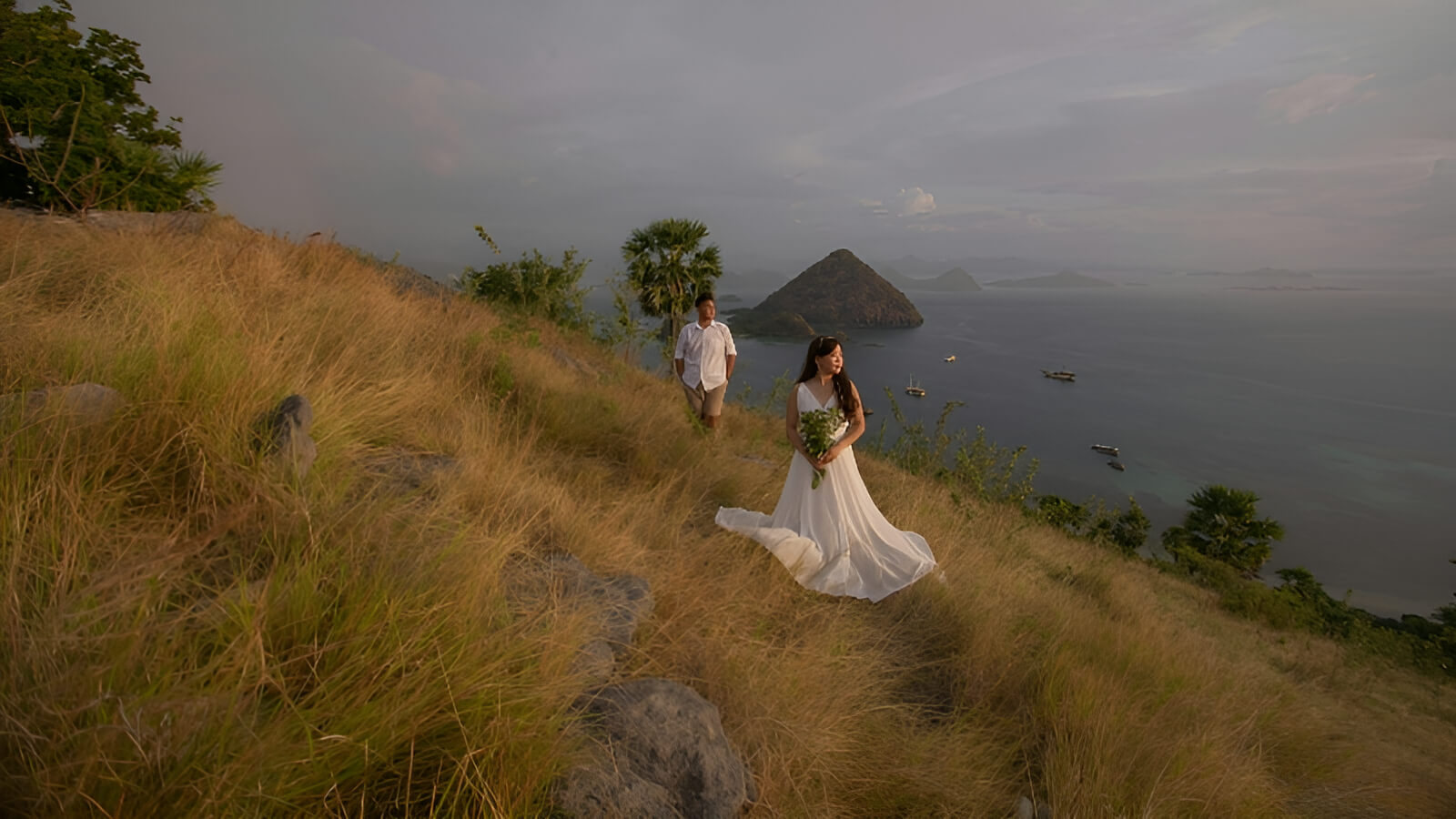 Pre-wedding ghi lại những khoảnh khắc tự nhiên, lãng mạn trước ngày cưới chính thức