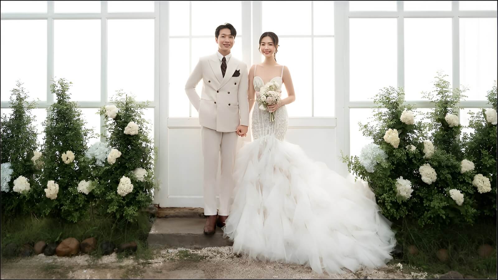 Pre-wedding phong cách Hàn Quốc mang lại sự nhẹ nhàng, tinh tế