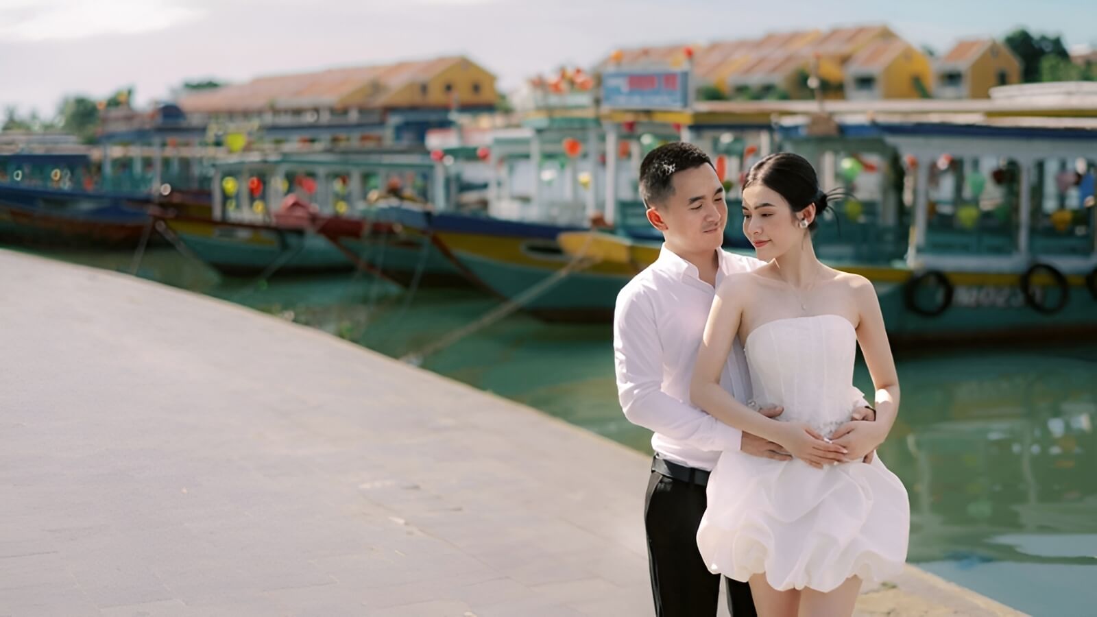 Pre-wedding kết hợp du lịch là một xu hướng mới được nhiều bạn trẻ yêu thích