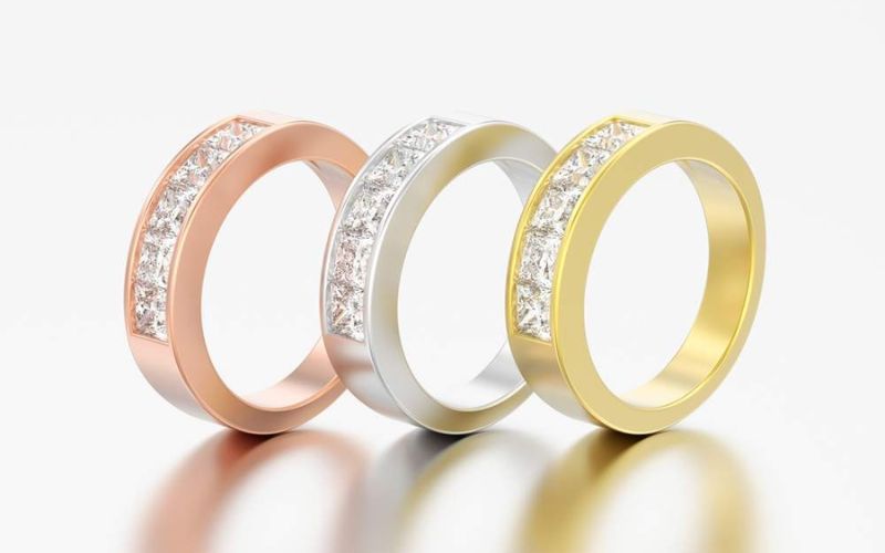 Vàng hồng luôn là xu hướng được yêu thích trong ngành trang sức, không bao giờ lỗi mốt