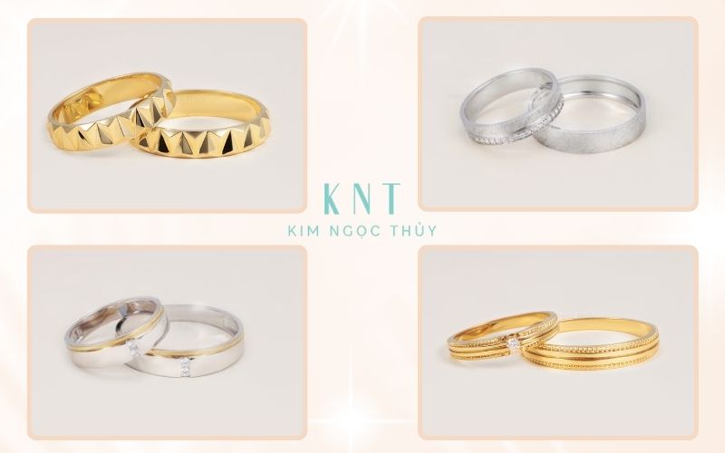 Chọn nhẫn đeo ngón út tay phải phù hợp qua kiểu dáng, chất liệu, màu sắc