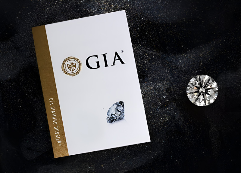 Kiểm tra giấy chứng nhận GIA khi mua kim cương