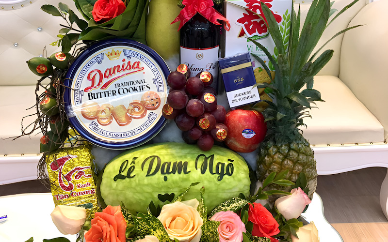 Lễ dạm ngõ giản lược giúp đôi bên thuận tiện hơn