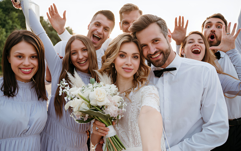 Danh sách khách mời gọn nhẹ giúp đám cưới ấm cúng hơn