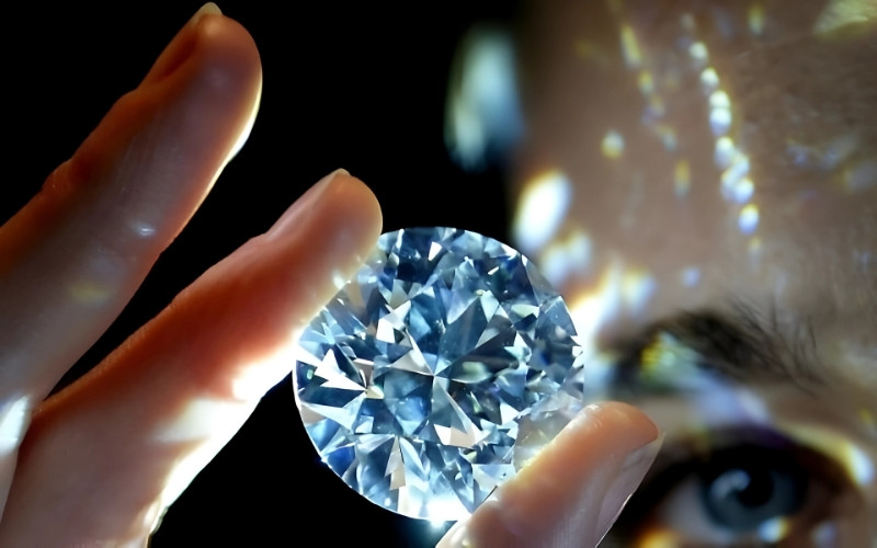 Fluorescence giúp kim cương trông thu hút hơn