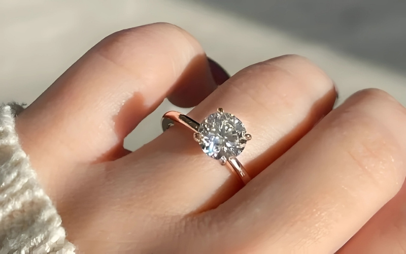 Vẻ đẹp thẩm mỹ của một viên kim cương là yếu tố mang tính chủ quan