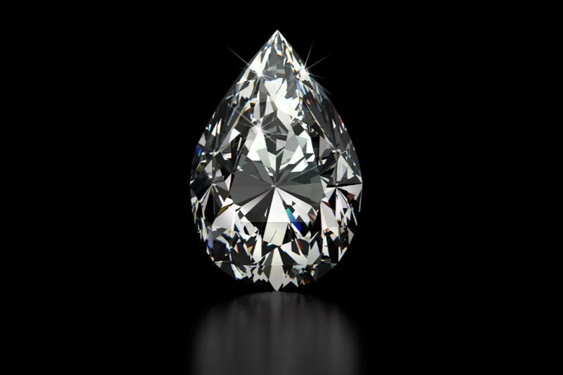 Kim cương giác cắt quả lê (Pear Cut)