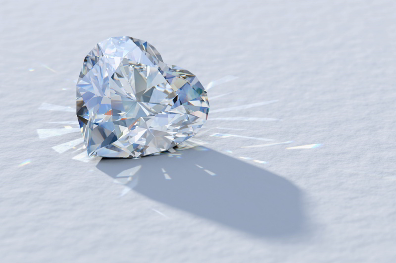 Kim cương giác cắt trái tim (Heart Cut)