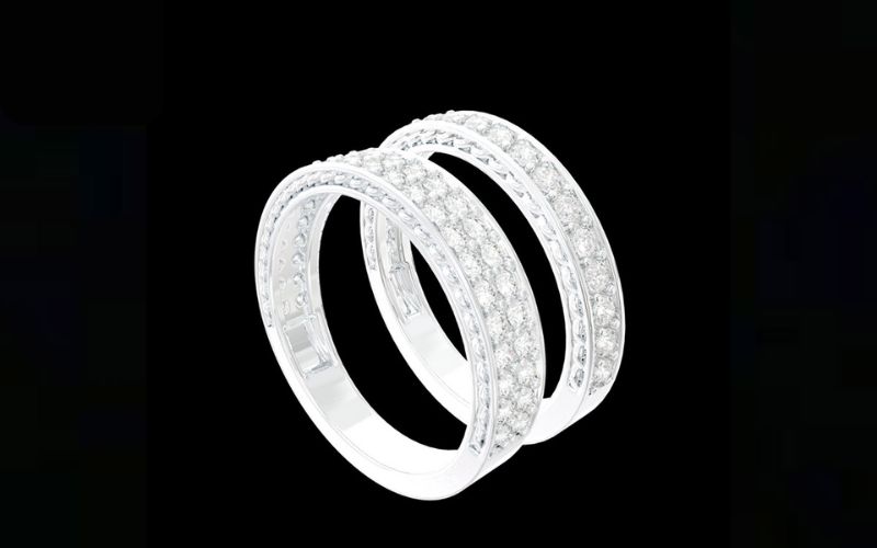 Kim cương tấm giữ vị trí