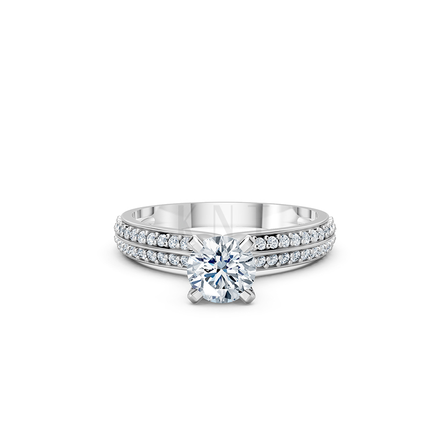 Nhẫn đính hôn R350 là món quà ý nghĩa cho ngày cầu hôn