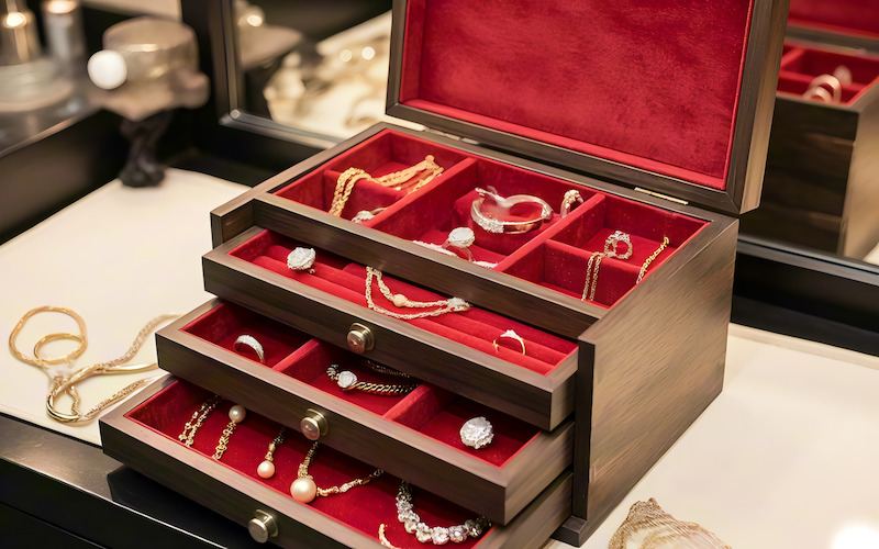 Cất giữ riêng biệt khi không đeo