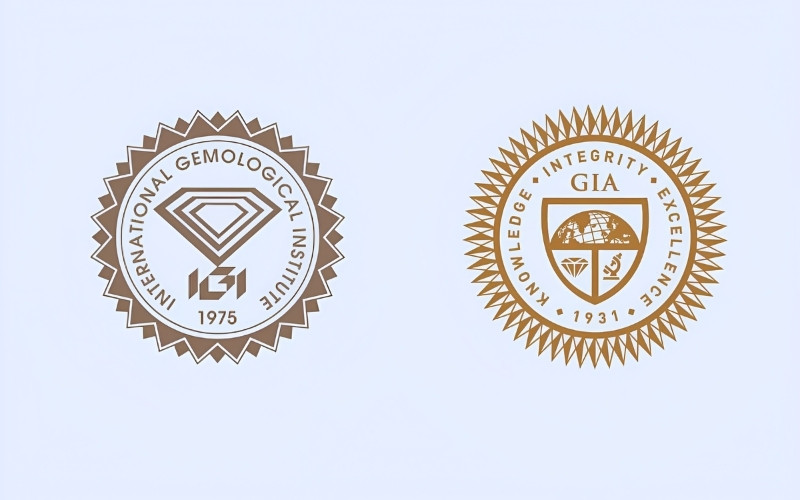 Cách đáng tin cậy nhất để biết Carat kim cương là xem Giấy kiểm định từ tổ chức uy tín như GIA, IGI