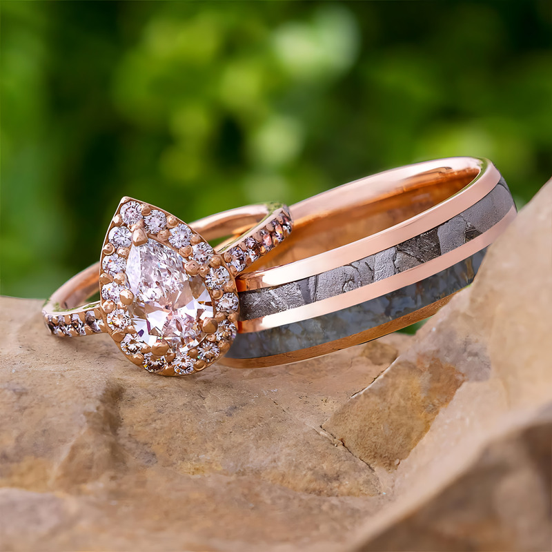 Vẻ đẹp vượt thời gian của vàng hồng, xu hướng không bao giờ lỗi mốt.