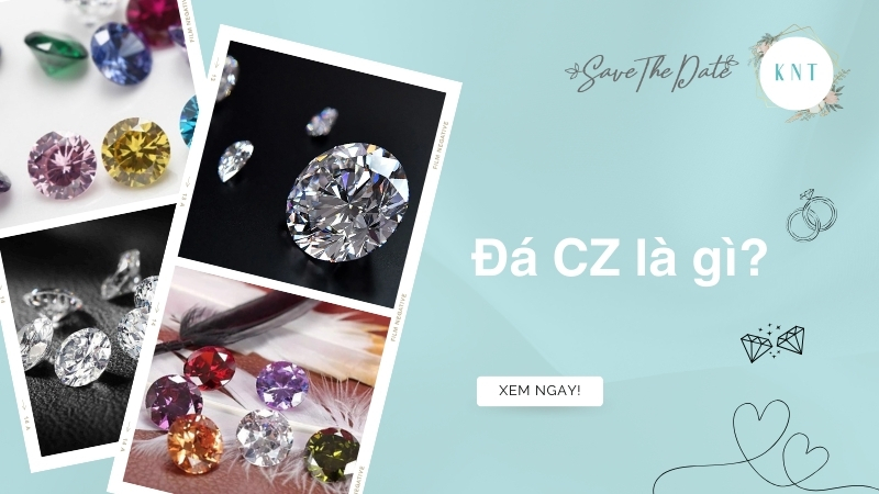 Đá CZ là gì? Có nên mua trang sức đính đá CZ không?