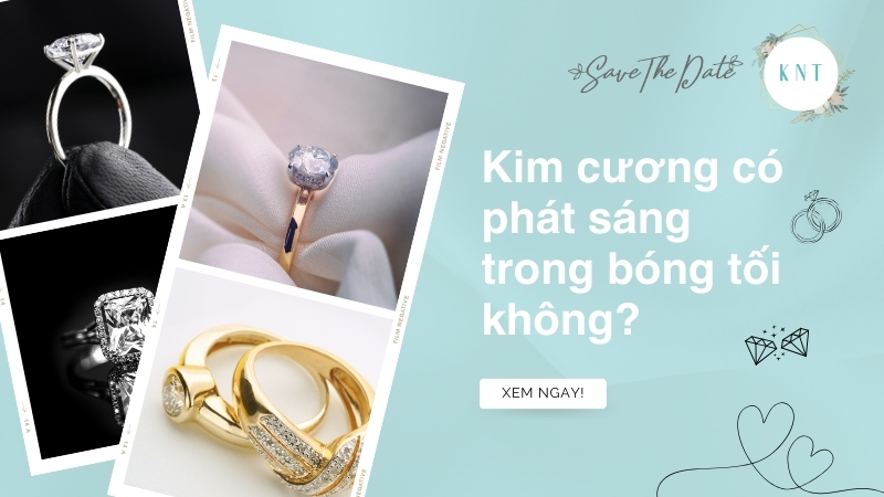 Kim cương có phát sáng trong bóng tối không? Giải đáp chi tiết