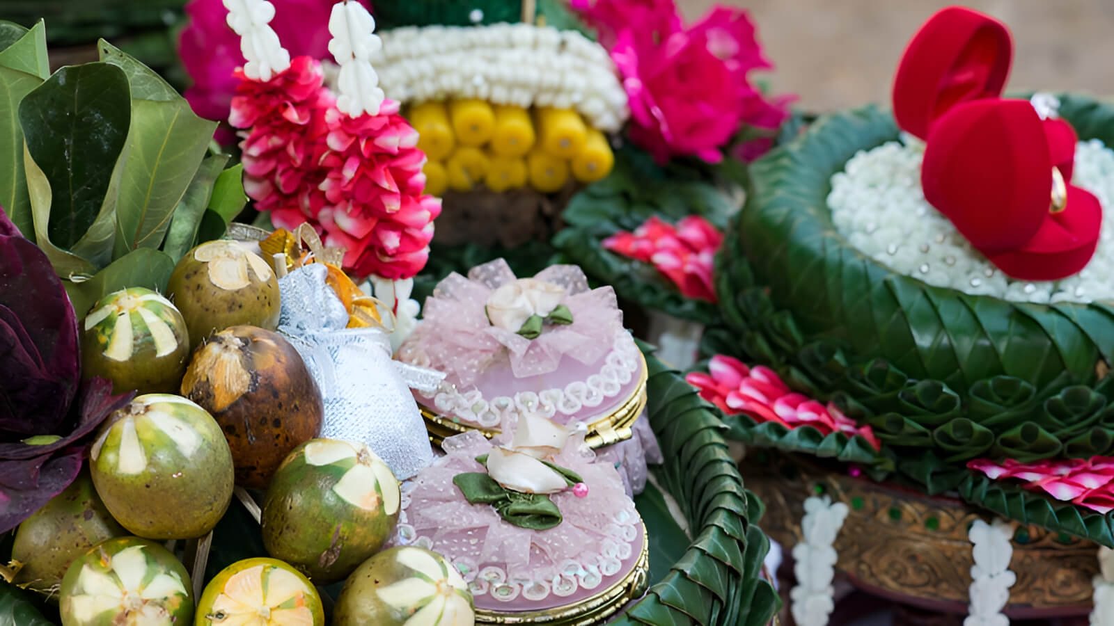 Mâm lễ lại quả: biểu tượng của sự đáp lễ và tấm lòng trân trọng từ nhà gái gửi đến nhà trai