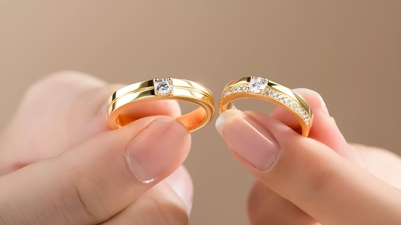 Chọn nhẫn cưới vàng 10k, 14k hay 18k?