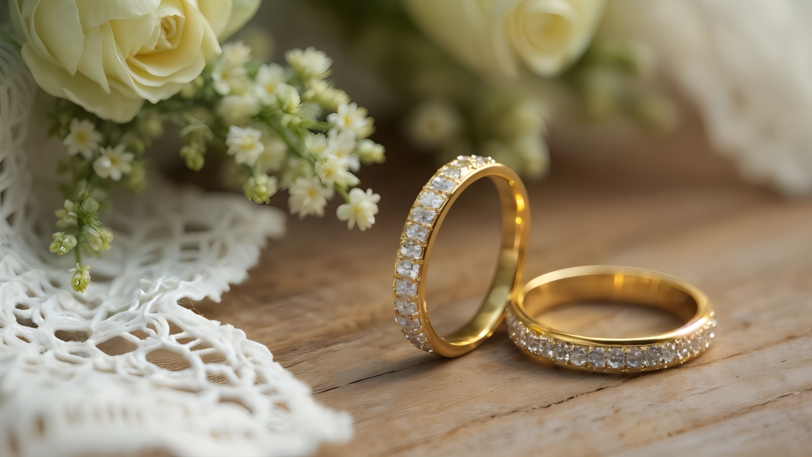 Nhẫn cưới vàng nào hợp với độ tuổi