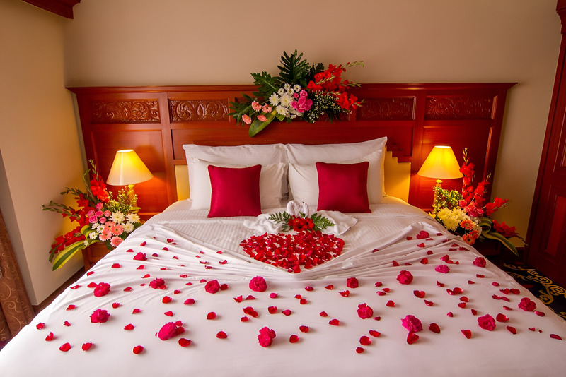 Nghi thức trải giường cưới truyền thống