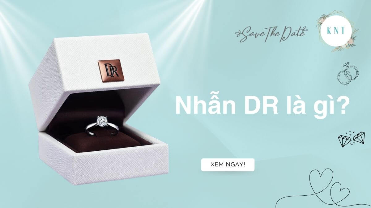 Nhẫn DR Darry Ring: Ý nghĩa & hướng dẫn mua nhẫn cưới 2025