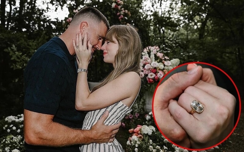 Lễ đính hôn của Taylor Swift và Travis Kelce
