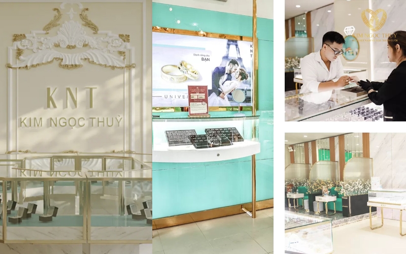 Nhân viên tư vấn tận tâm hỗ trợ khách hàng chọn nhẫn