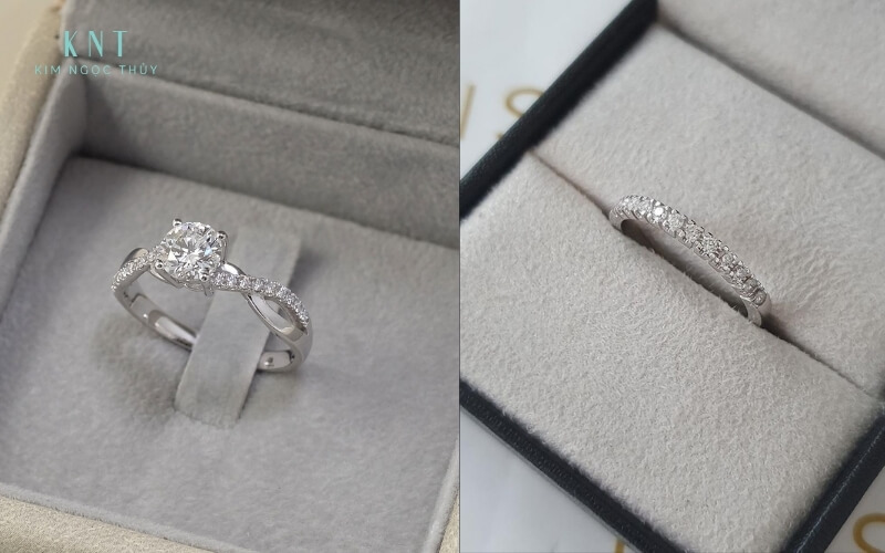 Sự khác biệt Anniversary Ring và Eternity Ring