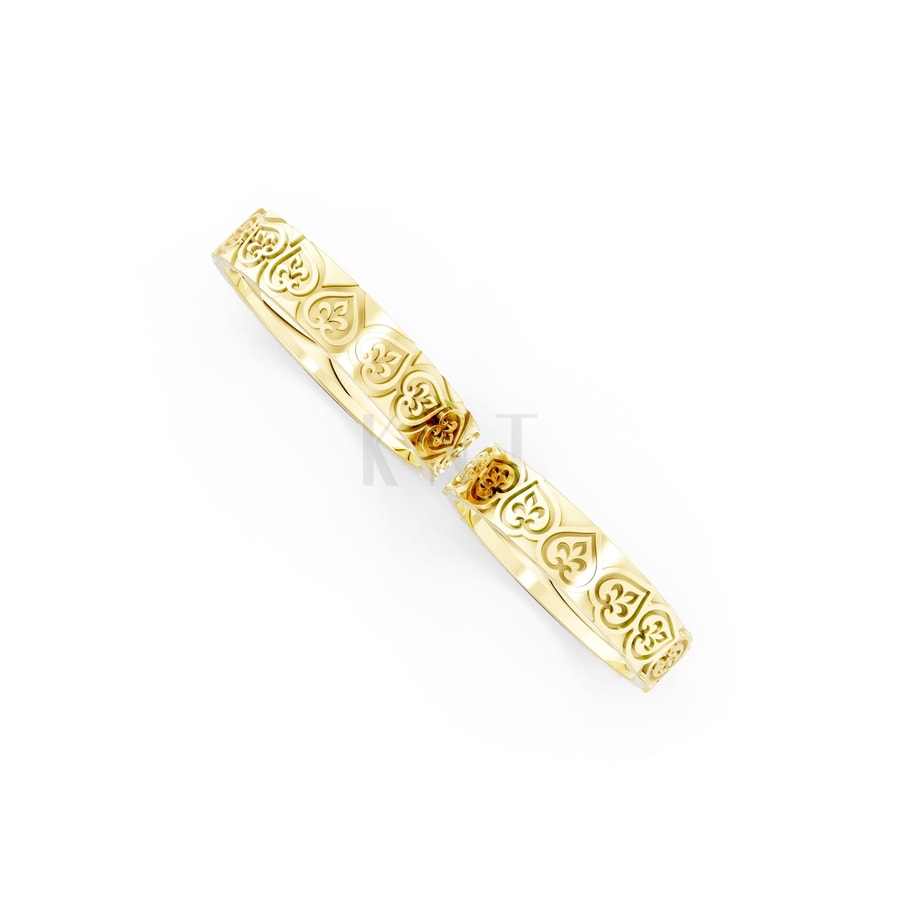 Nhẫn cưới H58 Vàng Gold thiết kế tinh xảo, độc đáo