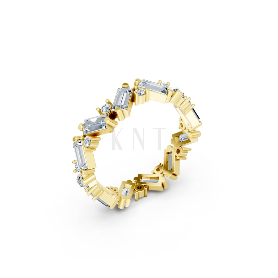 Nhẫn Vĩnh Cửu- RNN68 Vàng Gold thiết kế tinh tế, sang trọng