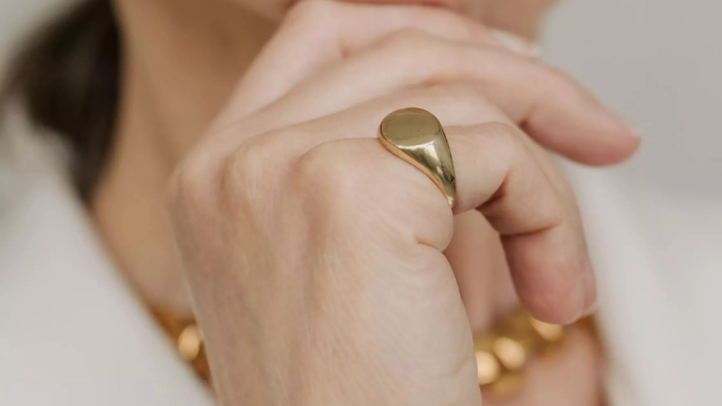 Bạn có thể đeo nhẫn dựa vào phong cách cá nhân